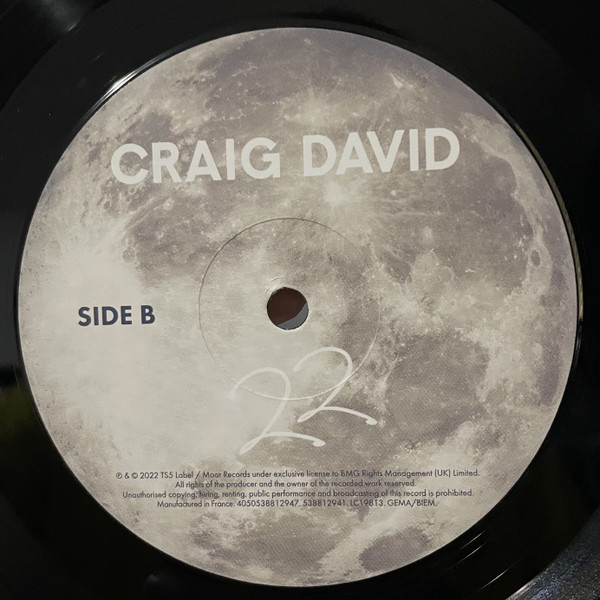 Craig David - 22 | BMG (538812941) - 4