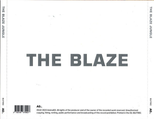 The Blaze - Jungle | Believe Digital (BLV7992) - 3
