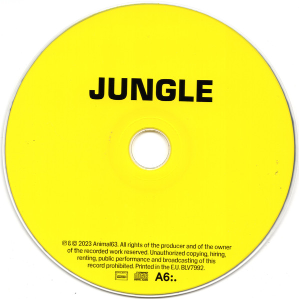 The Blaze - Jungle | Believe Digital (BLV7992) - 4