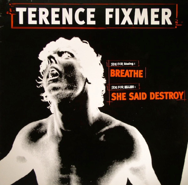 Terence Fixmer - Breathe / She Said Destroy | Planete Rouge Records (PLR02 002)