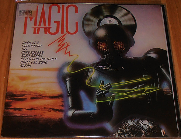Various - Magic Mix | Blanco Y Negro (LP 1003)
