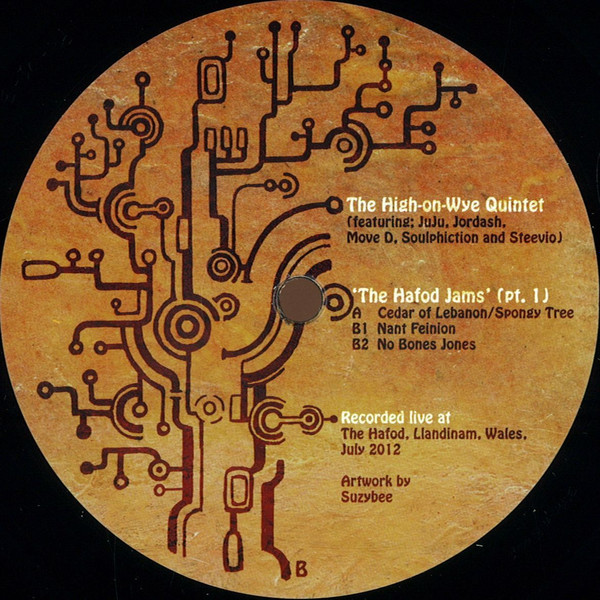 The High On Wye Quintet - The Hafod Jams (Part 1) | Freerotation (FR01) - main