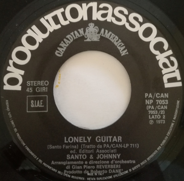 Santo & Johnny - Vivi E Lascia Morire | Produttori Associati (PA/CAN 7053) - 3