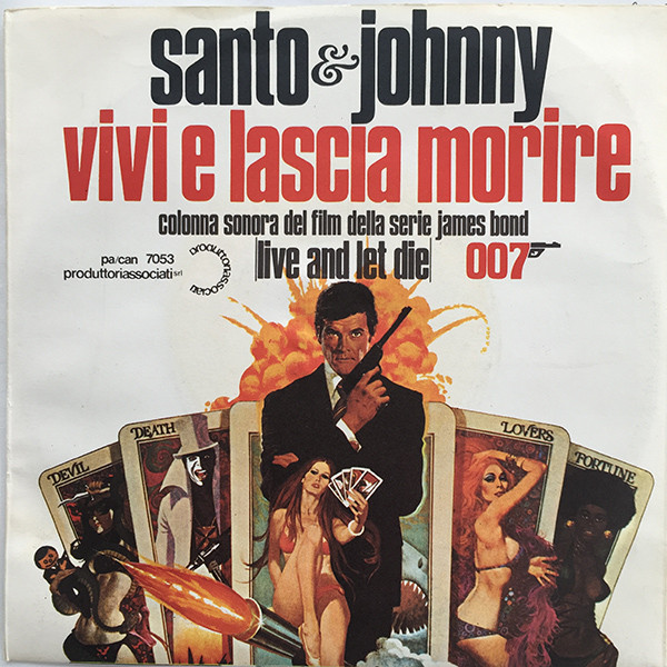 Santo & Johnny - Vivi E Lascia Morire | Produttori Associati (PA/CAN 7053)