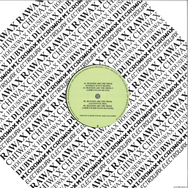 Amir Alexander - Blessed Are The Meek Remix EP | Chiwax (CHIWAX033) - 2