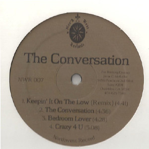 The Conversation - The Conversation | Northwest Records (NWR 007)