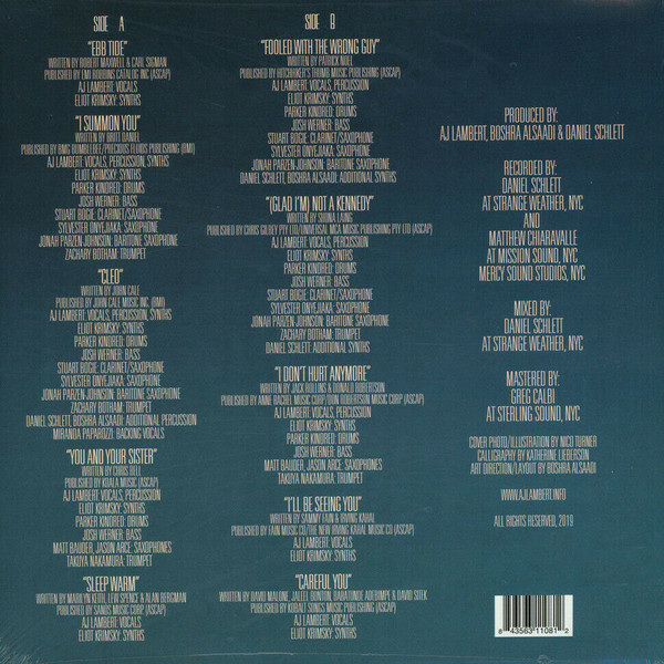 AJ Lambert - Careful You | Alpha Pup Records (L-AJL002) - 2 AJ Lambert - Careful You | Alpha Pup Records (L-AJL002) - 2