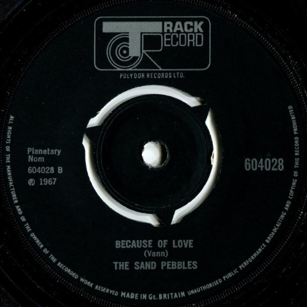 The Sandpebbles - Love Power | Track Record (604028) - 2