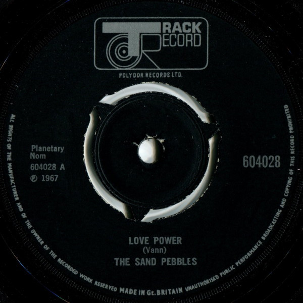 The Sandpebbles - Love Power | Track Record (604028) - main