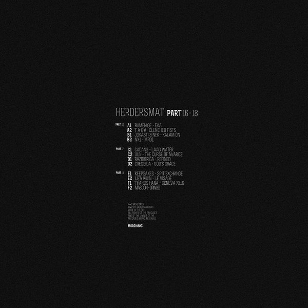 Various - Herdersmat (Part 16-18) | Mord (MORDH003) - 2