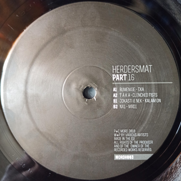 Various - Herdersmat (Part 16-18) | Mord (MORDH003) - 4