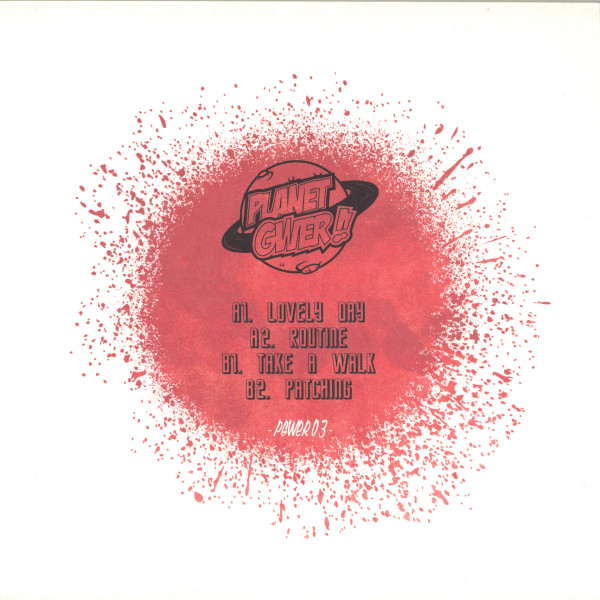 Yusuke Yamamoto - Lovely Day EP | Planet Gwer (PGWER03) - 2
