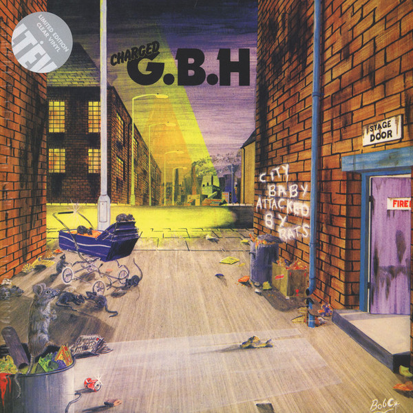 G.B.H. - City Baby Attacked By Rats | Let Them Eat Vinyl (LETV461LP) - main