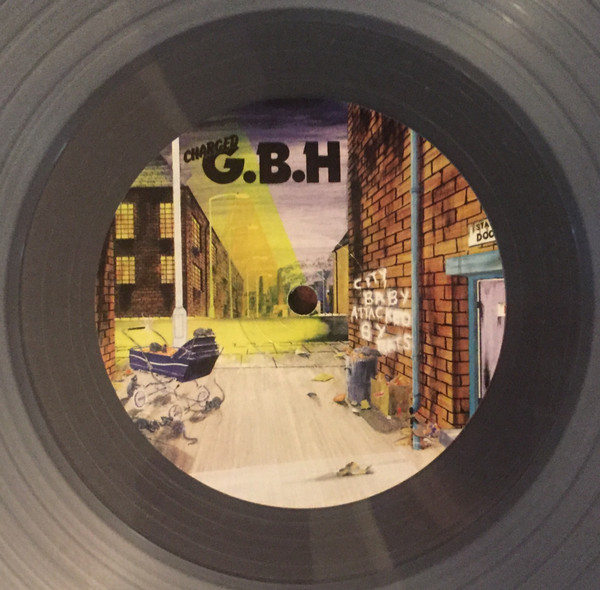 G.B.H. - City Baby Attacked By Rats | Let Them Eat Vinyl (LETV461LP) - 3