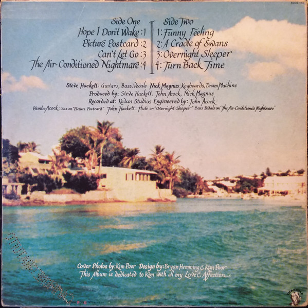 Steve Hackett - Cured | Charisma (6302 153) - 2 Steve Hackett - Cured | Charisma (6302 153) - 2