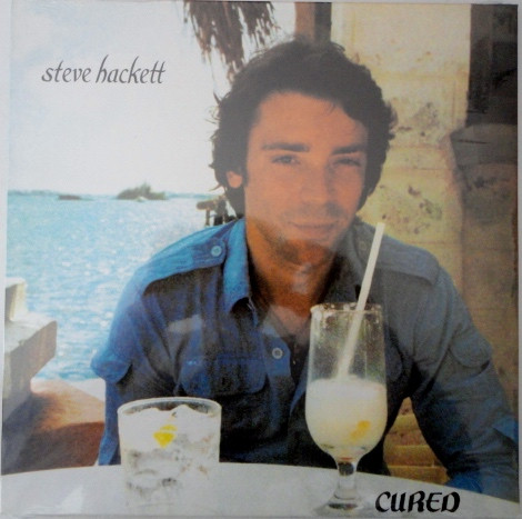 Steve Hackett - Cured | Charisma (6302 153) - main Steve Hackett - Cured | Charisma (6302 153) - main