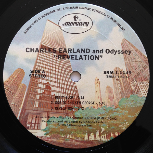 Charles Earland And Odyssey - Revelation | Mercury (SRM-1-1149) - 3