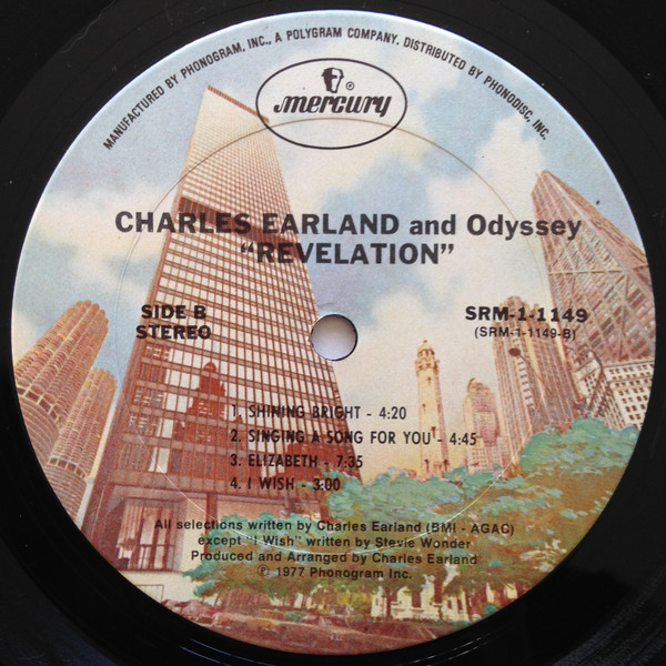 Charles Earland And Odyssey - Revelation | Mercury (SRM-1-1149) - 4