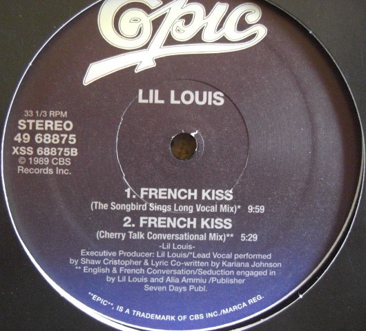 Lil' Louis - French Kiss | Epic (49 68875) - 2