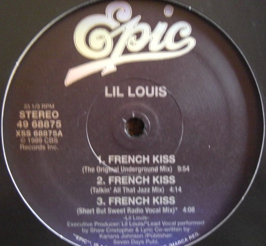Lil' Louis - French Kiss | Epic (49 68875) - main