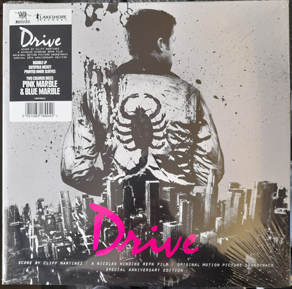 Cliff Martinez - Drive (Original Motion Picture Soundtrack) | Invada (LSINV264LP) - main