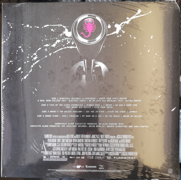 Cliff Martinez - Drive (Original Motion Picture Soundtrack) | Invada (LSINV264LP) - 2