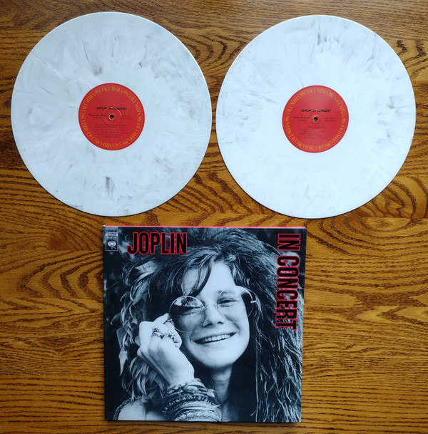Janis Joplin - Joplin In Concert 2LP | Columbia (C2X31160) - 2 Janis Joplin - Joplin In Concert 2LP | Columbia (C2X31160) - 2