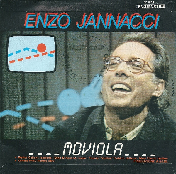 Enzo Jannacci - Linea Bianca | Fonit Cetra (SP 1803) - 4