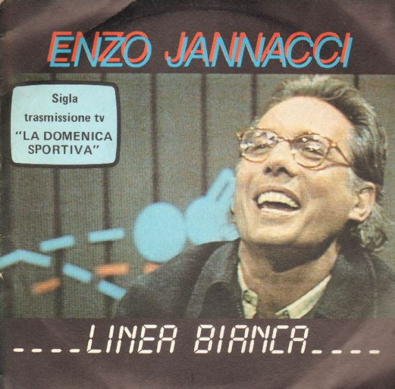 Enzo Jannacci - Linea Bianca | Fonit Cetra (SP 1803) - main