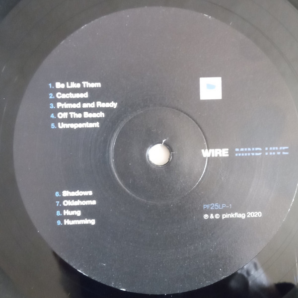 Wire - Mind Hive | Pinkflag (PF25LP) - 3