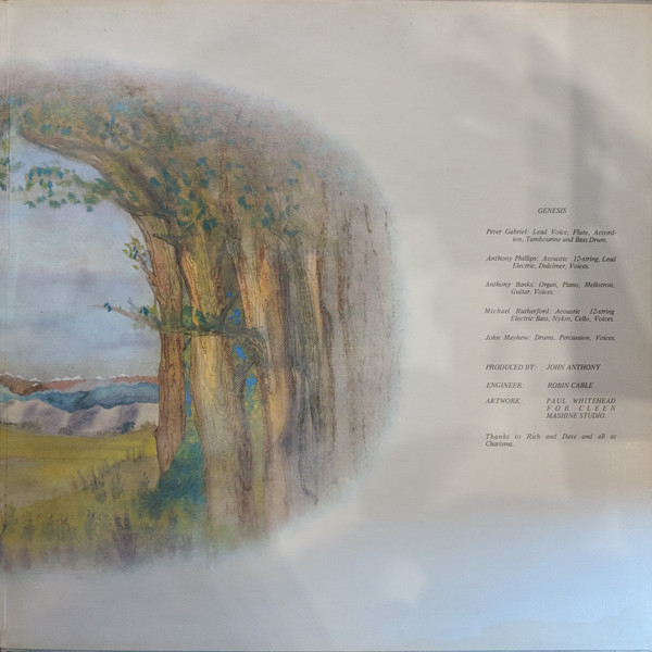 Genesis - Trespass | Charisma (CAS 1020) - 3