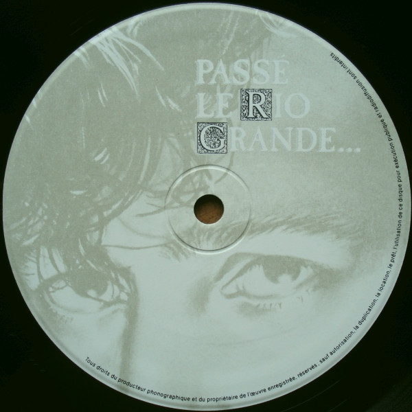 Alain Bashung - Passé Le Rio Grande... | Barclay (829 403-1) - 4