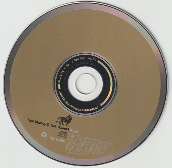 Bob Marley & The Wailers - Kaya | Tuff Gong (548 899-2) - 3 Bob Marley & The Wailers - Kaya | Tuff Gong (548 899-2) - 3
