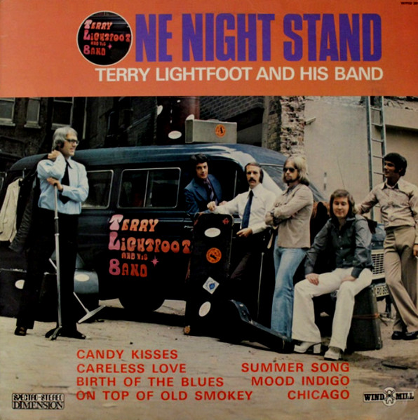 Terry Lightfoot And His Band - One Night Stand | Windmill (WMD 201)