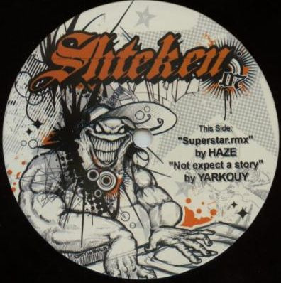 Various - Teksuperstar EP | Shteken (Shteken 07) Various - Teksuperstar EP | Shteken (Shteken 07)