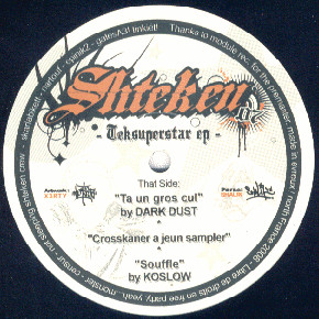 Various - Teksuperstar EP | Shteken (Shteken 07) - 2 Various - Teksuperstar EP | Shteken (Shteken 07) - 2