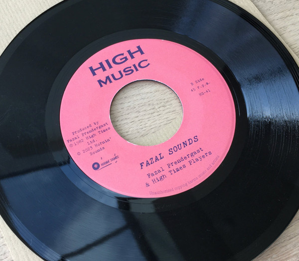 Fazal Prendergast & High Times Players - Agent 27 / Fazal Sounds | High Music (HS-41) - 2 Fazal Prendergast & High Times Players - Agent 27 / Fazal Sounds | High Music (HS-41) - 2