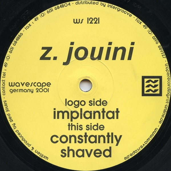 Zied Jouini - Implantat | Wavescape (WS1221) - 3