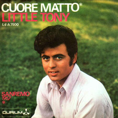 Little Tony - Cuore Matto | Durium (Ld A 7500)