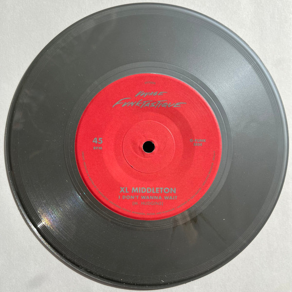XL Middleton / Moniquea - I Don't Wanna Wait / Daily Thing | Voyage Funktastique (VF006)