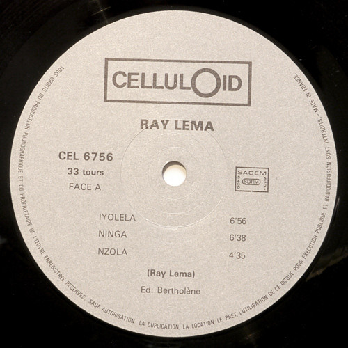 Ray Lema - Medecine | Celluloid (CEL 6756) - 2