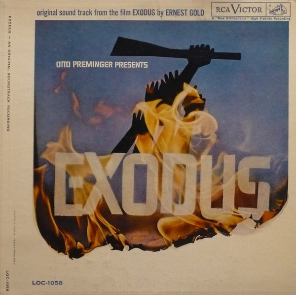 Ernest Gold - Exodus - Original Soundtrack | RCA Victor (LOC-1058) - main Ernest Gold - Exodus - Original Soundtrack | RCA Victor (LOC-1058) - main