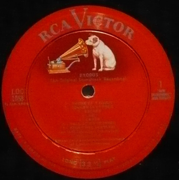 Ernest Gold - Exodus - Original Soundtrack | RCA Victor (LOC-1058) - 2 Ernest Gold - Exodus - Original Soundtrack | RCA Victor (LOC-1058) - 2