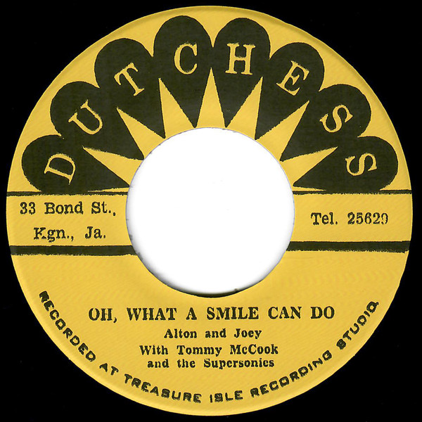 Joanne Dennis And Butch / Alton Ellis And Joanne Dennis - You Promised Love / Oh What A Smile Can Do | Dutchess (t033) - 2