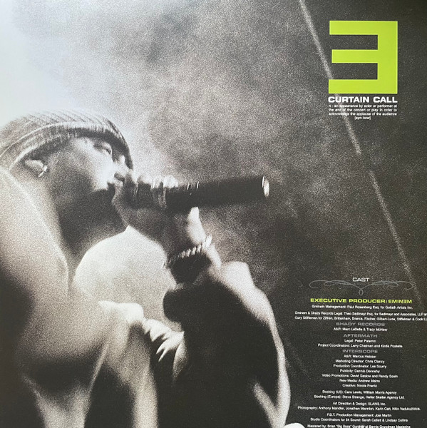 Eminem - Curtain Call - The Hits | Aftermath Entertainment (602498878965) - 3