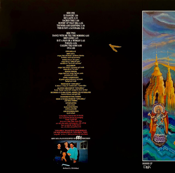 Congarilla - Calling The Gods | D&K (860016 LP) - 2