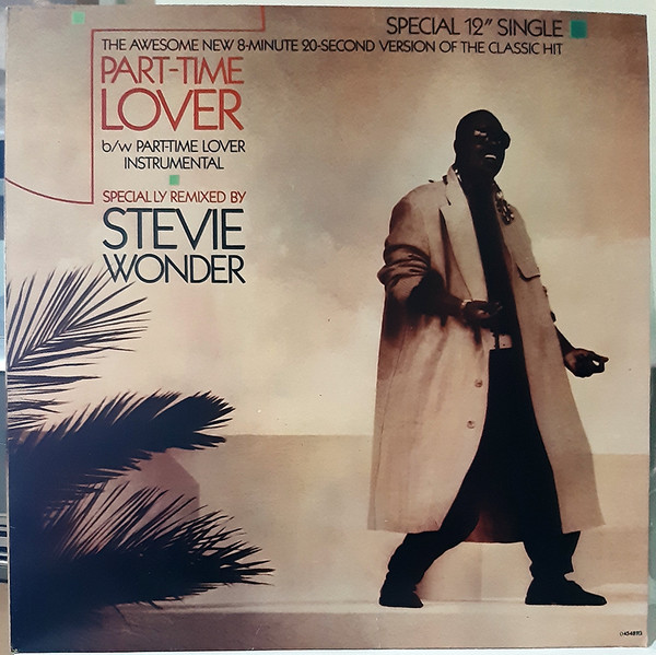 Stevie Wonder - Part-Time Lover | Tamla (04548 TG) - main