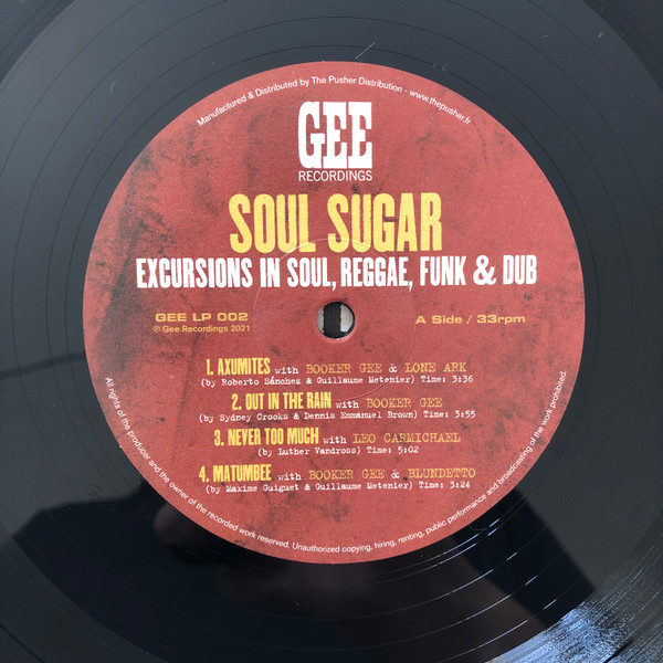 Soul Sugar - Excursions In Soul, Reggae, Funk & Dub | Gee Recordings (GEELP002) - 4