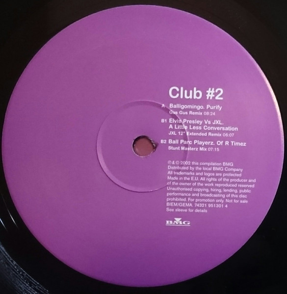Various - Club #2 | BMG (74321 951301 4) - 3