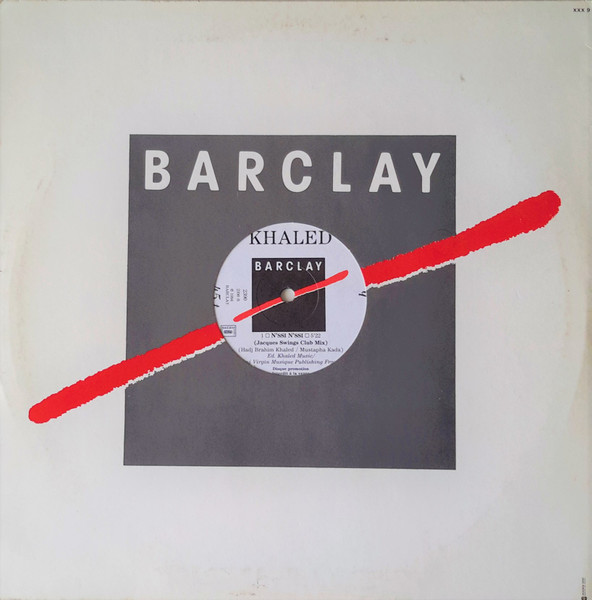 Khaled - N'ssi N'ssi | Barclay (2390) - 4